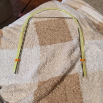 Bộ kẹp giữ que phát sáng (Glowstick) chơi Croquet đêm