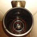 WC / Toilet Einsatz – Phụ kiện chống nhỏ giọt cho bàn chải toilet - Thumbnail 1