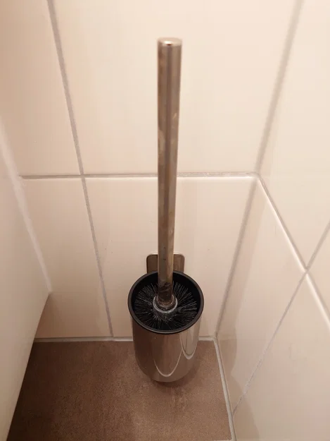 WC / Toilet Einsatz – Phụ kiện chống nhỏ giọt cho bàn chải toilet - Image 3