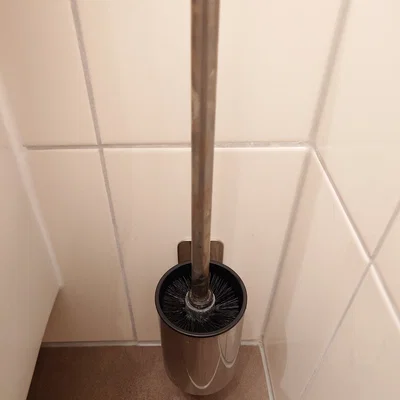 WC / Toilet Einsatz – Phụ kiện chống nhỏ giọt cho bàn chải toilet