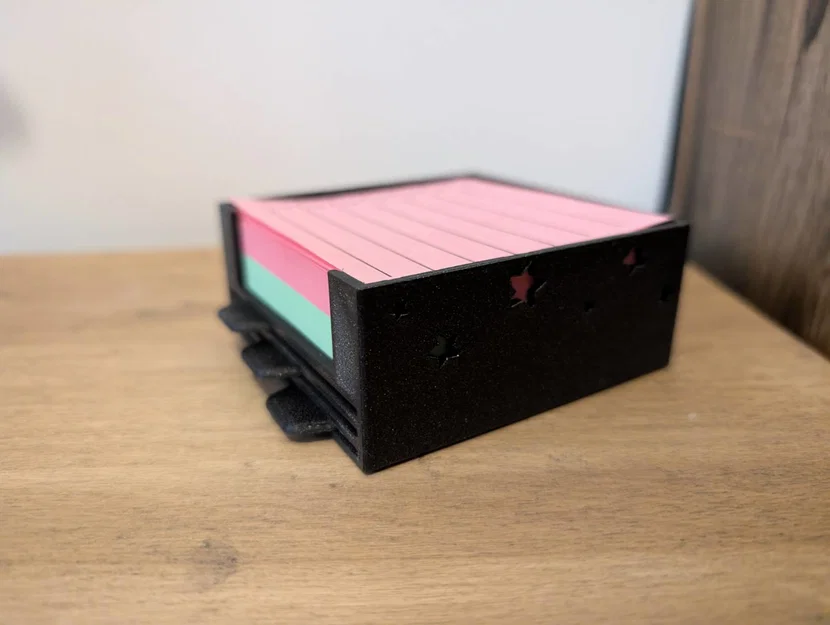 Khay đựng Post-it kèm template - Parametric - Image 2