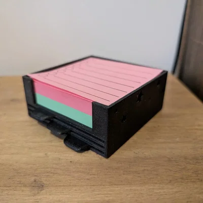 Khay đựng Post-it kèm template - Parametric