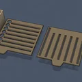 Khay đựng Post-it kèm template - Parametric - Thumbnail 5