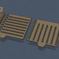 Khay đựng Post-it kèm template - Parametric - Thumbnail 6