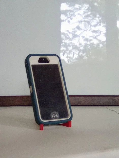 Đế đỡ điện thoại 3D nhỏ gọn, in không cần support - Image 1