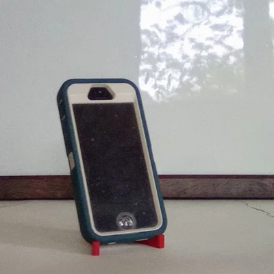 Đế đỡ điện thoại 3D nhỏ gọn, in không cần support