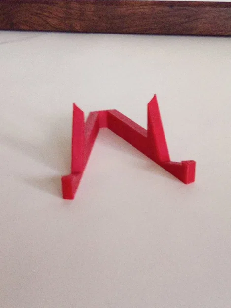 Đế đỡ điện thoại 3D nhỏ gọn, in không cần support - Image 3