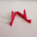 Đế đỡ điện thoại 3D nhỏ gọn, in không cần support - Thumbnail 3