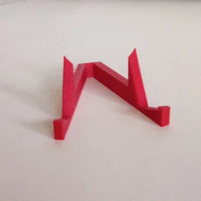 Đế đỡ điện thoại 3D nhỏ gọn, in không cần support