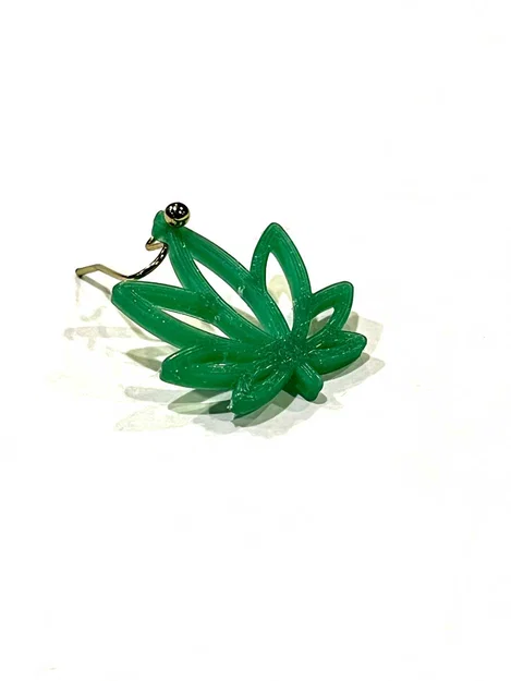 Bông tai Cannabis (Cannabis Earrings) - Image 1