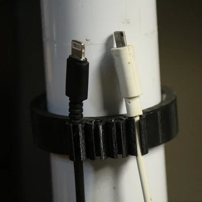 Parametric TPU Cable Snapper: Kẹp giữ dây TPU parametric cho bàn làm việc