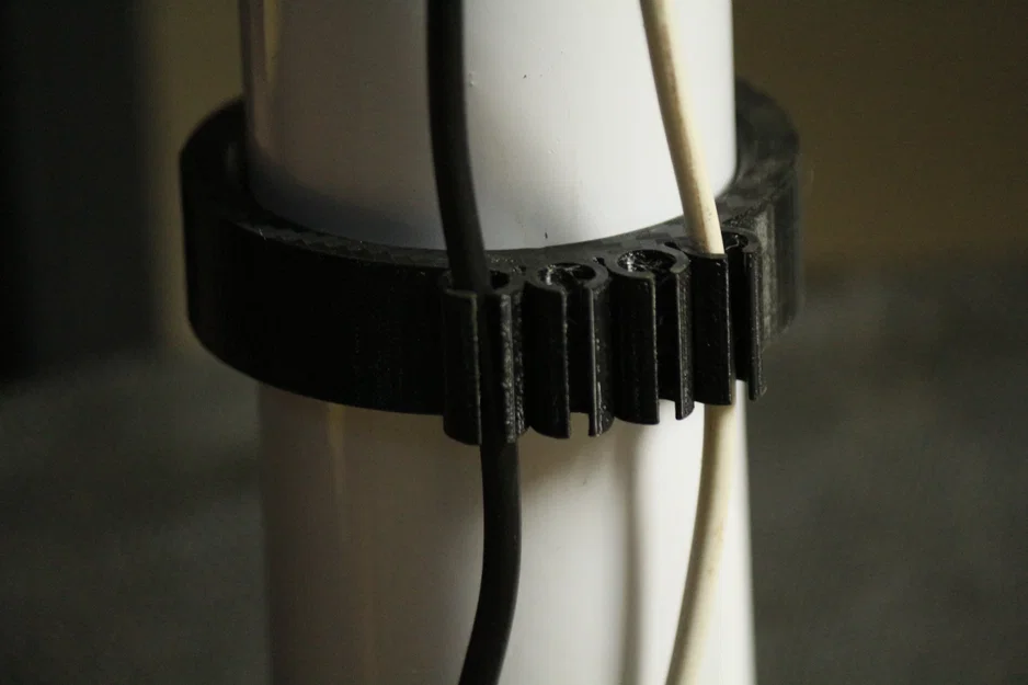 Parametric TPU Cable Snapper: Kẹp giữ dây TPU parametric cho bàn làm việc - Image 2