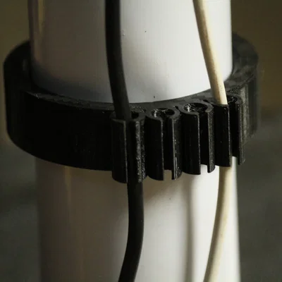 Parametric TPU Cable Snapper: Kẹp giữ dây TPU parametric cho bàn làm việc