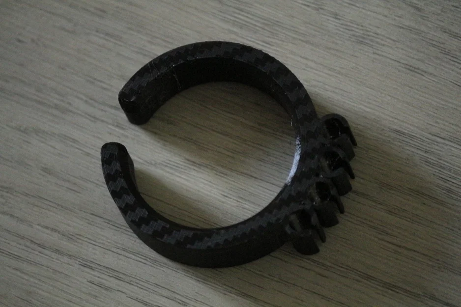 Parametric TPU Cable Snapper: Kẹp giữ dây TPU parametric cho bàn làm việc - Image 3