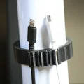 Parametric TPU Cable Snapper: Kẹp giữ dây TPU parametric cho bàn làm việc - Thumbnail 4
