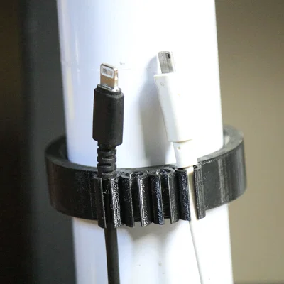 Parametric TPU Cable Snapper: Kẹp giữ dây TPU parametric cho bàn làm việc