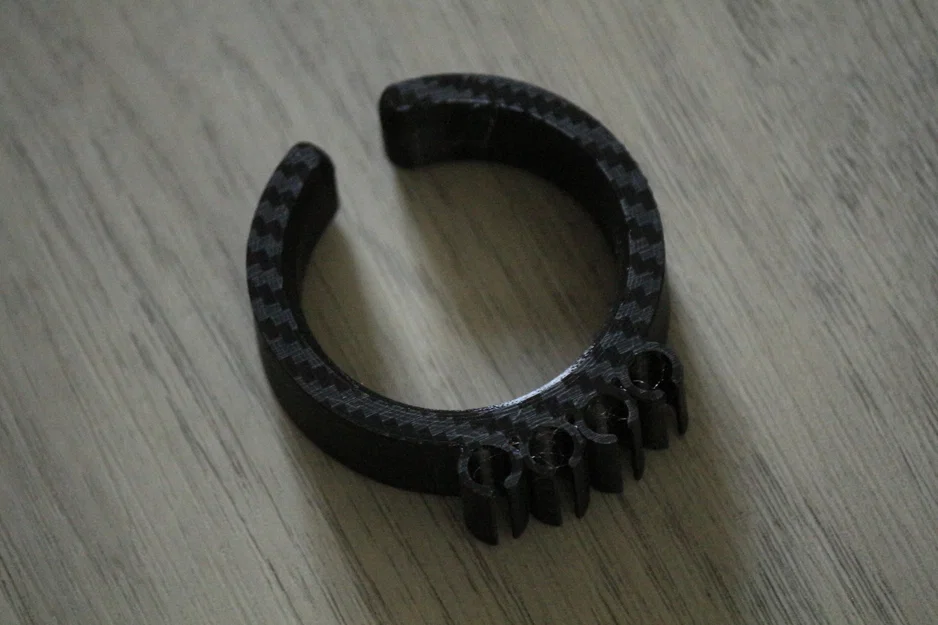 Parametric TPU Cable Snapper: Kẹp giữ dây TPU parametric cho bàn làm việc - Image 5