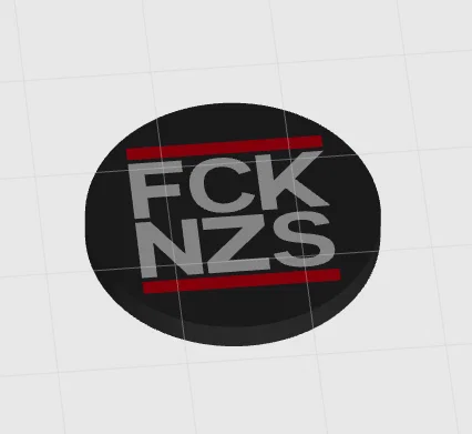 FCK NZS Einkaufswagen Chip - Image 1