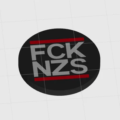 FCK NZS Einkaufswagen Chip