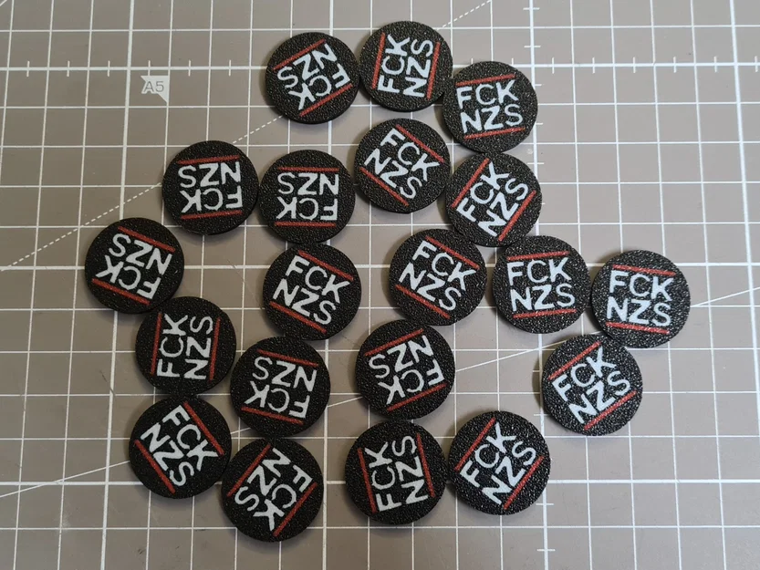 FCK NZS Einkaufswagen Chip - Image 2