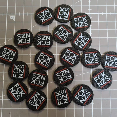 FCK NZS Einkaufswagen Chip