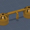 Nắp bảo vệ gimbal 3D cho tay cầm Radiomaster Zorro - Thumbnail 1