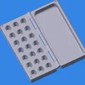 Hộp đựng collet ER8 - nắp nam châm / In 3D - Thumbnail 2