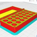 Hộp đựng collet ER8 - nắp nam châm / In 3D - Thumbnail 4