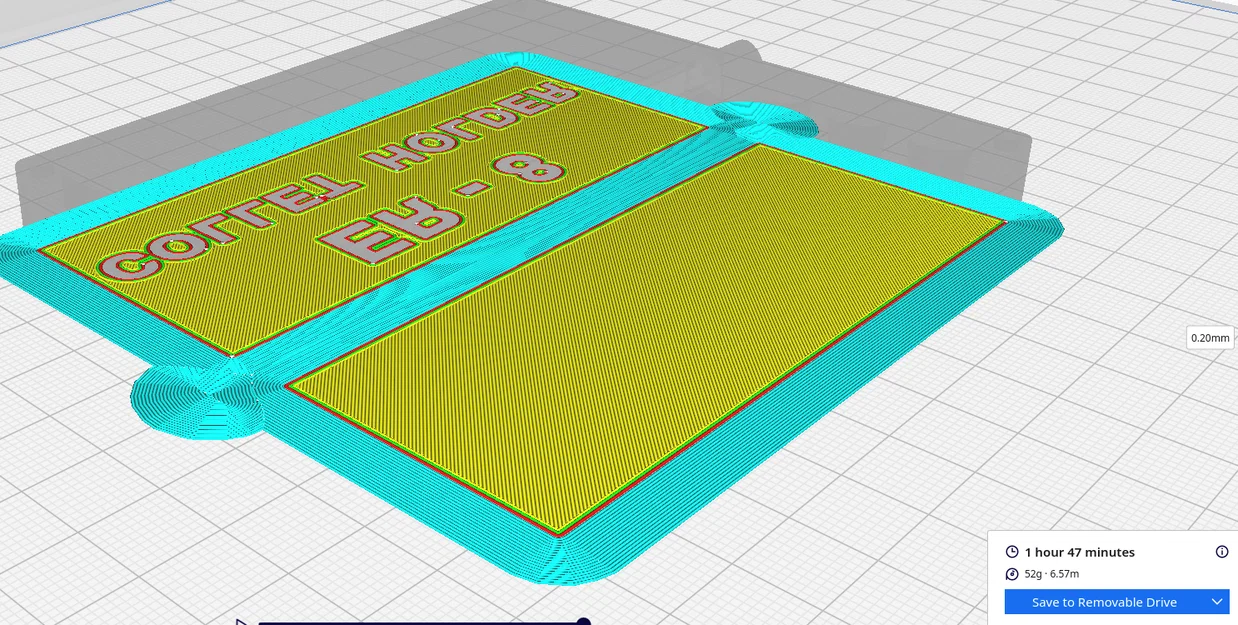 Hộp đựng collet ER8 - nắp nam châm / In 3D - Image 5
