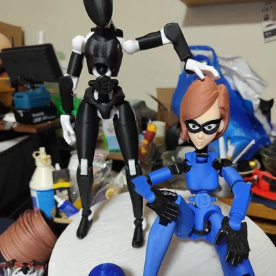 Đầu đẹp cho Carbon 13 upgrade: 5 kiểu đầu, Elastigirl và mũ