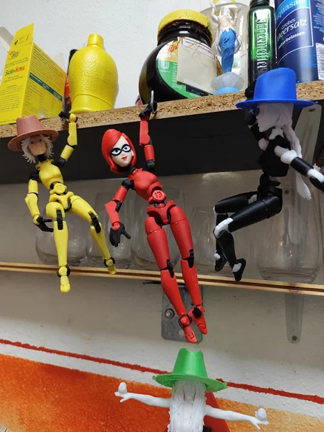 Đầu đẹp cho Carbon 13 upgrade: 5 kiểu đầu, Elastigirl và mũ - Image 4