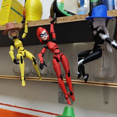 Đầu đẹp cho Carbon 13 upgrade: 5 kiểu đầu, Elastigirl và mũ