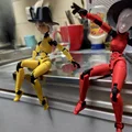 Đầu đẹp cho Carbon 13 upgrade: 5 kiểu đầu, Elastigirl và mũ - Thumbnail 5