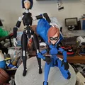 Đầu đẹp cho Carbon 13 upgrade: 5 kiểu đầu, Elastigirl và mũ - Thumbnail 6