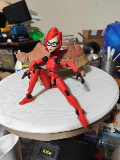 Đầu đẹp cho Carbon 13 upgrade: 5 kiểu đầu, Elastigirl và mũ - Image 9