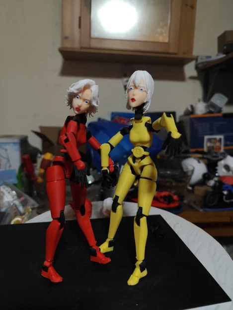 Đầu đẹp cho Carbon 13 upgrade: 5 kiểu đầu, Elastigirl và mũ - Image 18