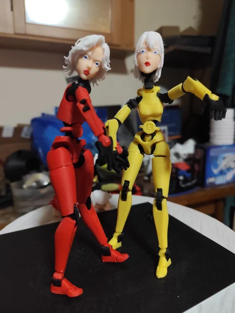Đầu đẹp cho Carbon 13 upgrade: 5 kiểu đầu, Elastigirl và mũ - Image 19