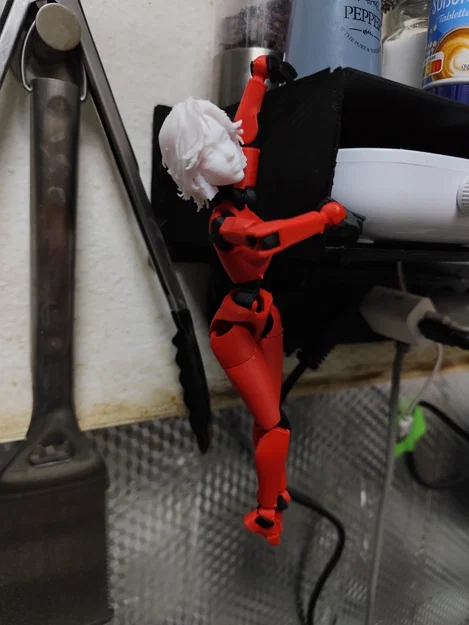 Đầu đẹp cho Carbon 13 upgrade: 5 kiểu đầu, Elastigirl và mũ - Image 20