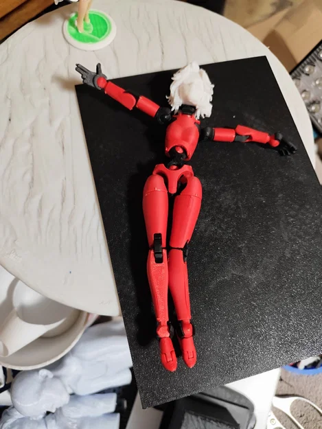 Đầu đẹp cho Carbon 13 upgrade: 5 kiểu đầu, Elastigirl và mũ - Image 23