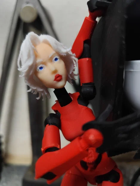 Đầu đẹp cho Carbon 13 upgrade: 5 kiểu đầu, Elastigirl và mũ - Image 25