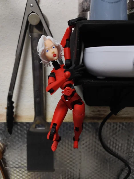 Đầu đẹp cho Carbon 13 upgrade: 5 kiểu đầu, Elastigirl và mũ - Image 26