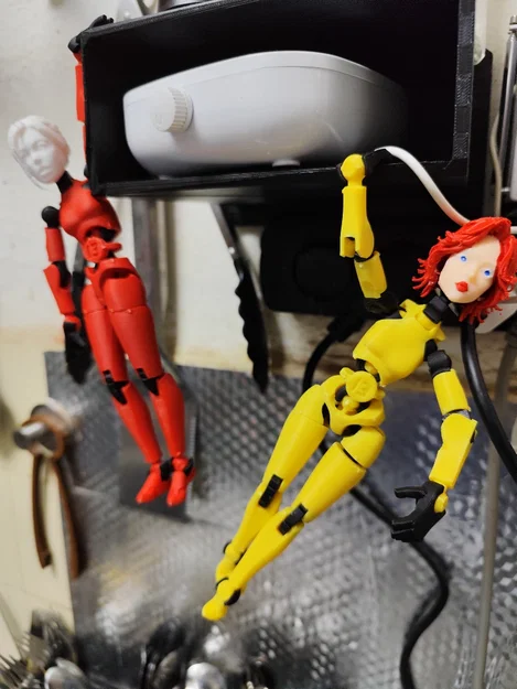 Đầu đẹp cho Carbon 13 upgrade: 5 kiểu đầu, Elastigirl và mũ - Image 30