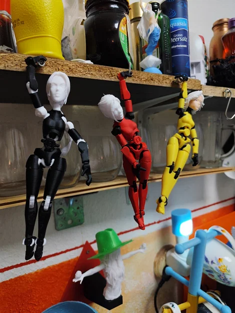 Đầu đẹp cho Carbon 13 upgrade: 5 kiểu đầu, Elastigirl và mũ - Image 31