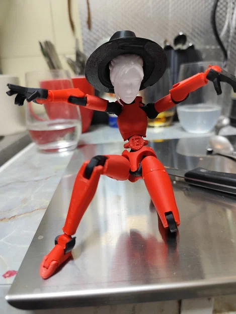 Đầu đẹp cho Carbon 13 upgrade: 5 kiểu đầu, Elastigirl và mũ - Image 33