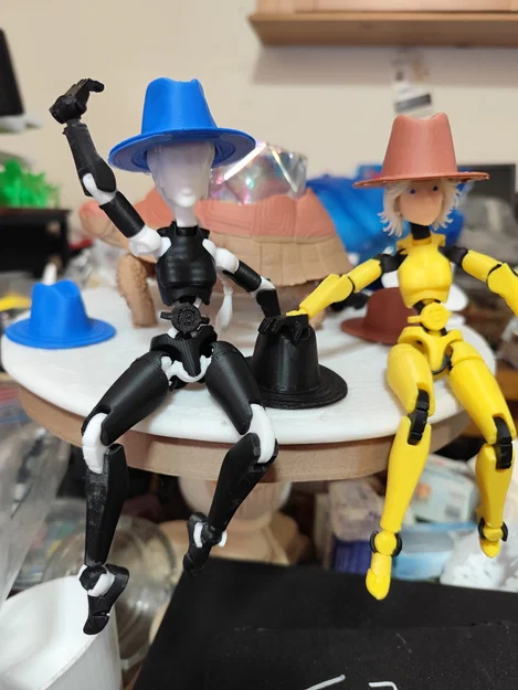 Đầu đẹp cho Carbon 13 upgrade: 5 kiểu đầu, Elastigirl và mũ - Image 38