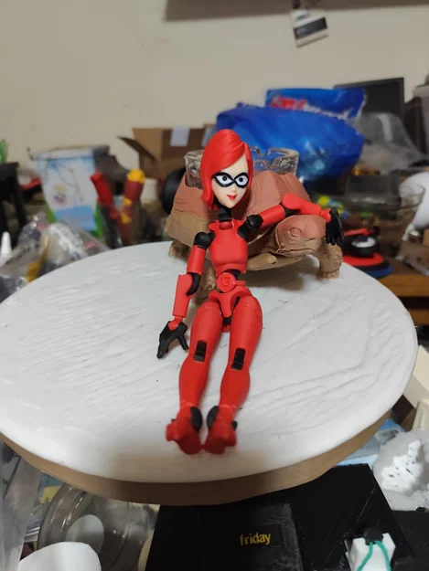 Đầu đẹp cho Carbon 13 upgrade: 5 kiểu đầu, Elastigirl và mũ - Image 44