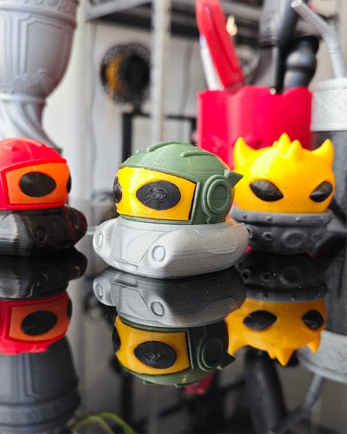MINI Alien speed Car UFO OVNI Grinder – Grinder alien xe mini 3 phần - Image 1