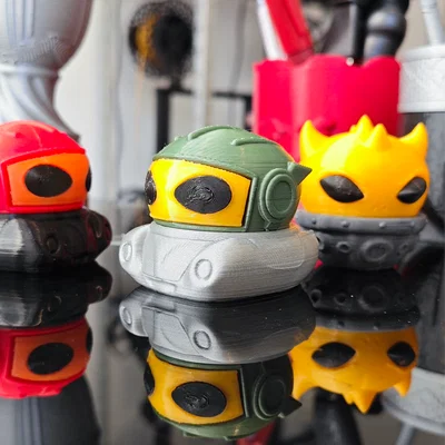 MINI Alien speed Car UFO OVNI Grinder – Grinder alien xe mini 3 phần