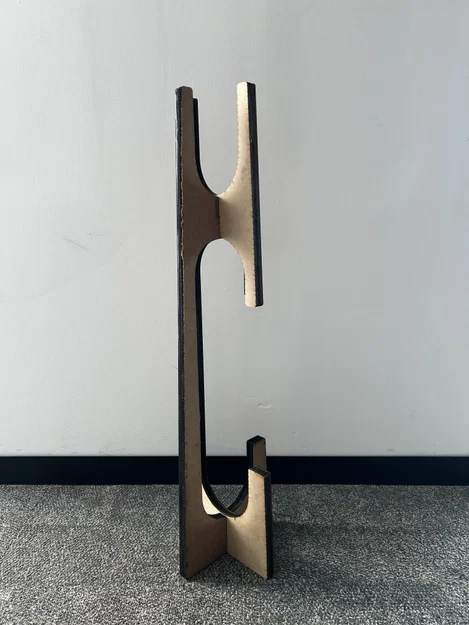 Perchero de mesa – Móc treo để bàn tối giản lắp ghép - Image 3