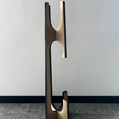 Perchero de mesa – Móc treo để bàn tối giản lắp ghép